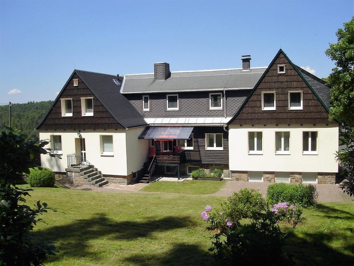 Ferienwohnung Goldene Hoehe Rechenberg-Bienenmühle エクステリア 写真