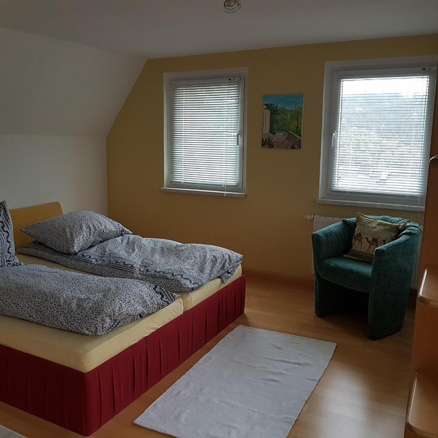 Ferienwohnung Goldene Hoehe Rechenberg-Bienenmühle エクステリア 写真