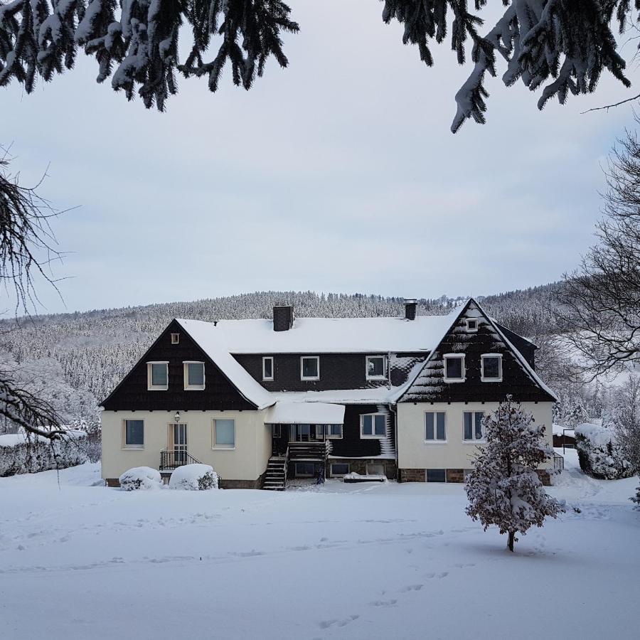 Ferienwohnung Goldene Hoehe Rechenberg-Bienenmühle エクステリア 写真