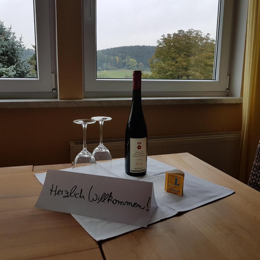 Ferienwohnung Goldene Hoehe Rechenberg-Bienenmühle エクステリア 写真