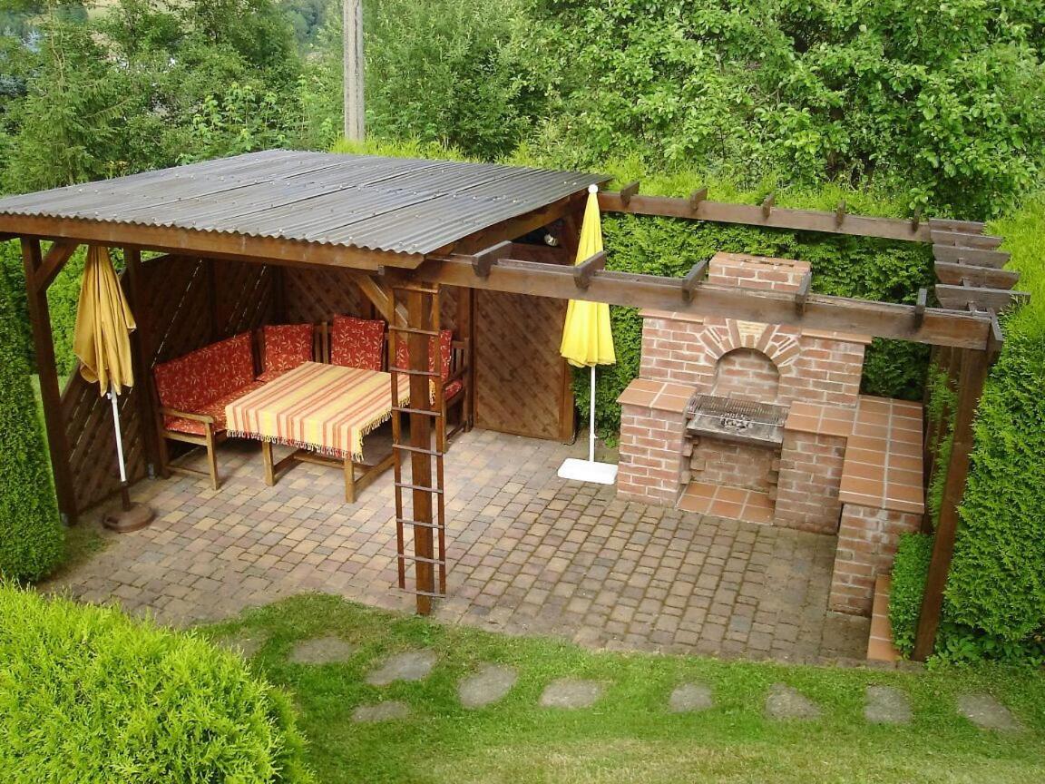 Ferienwohnung Goldene Hoehe Rechenberg-Bienenmühle エクステリア 写真